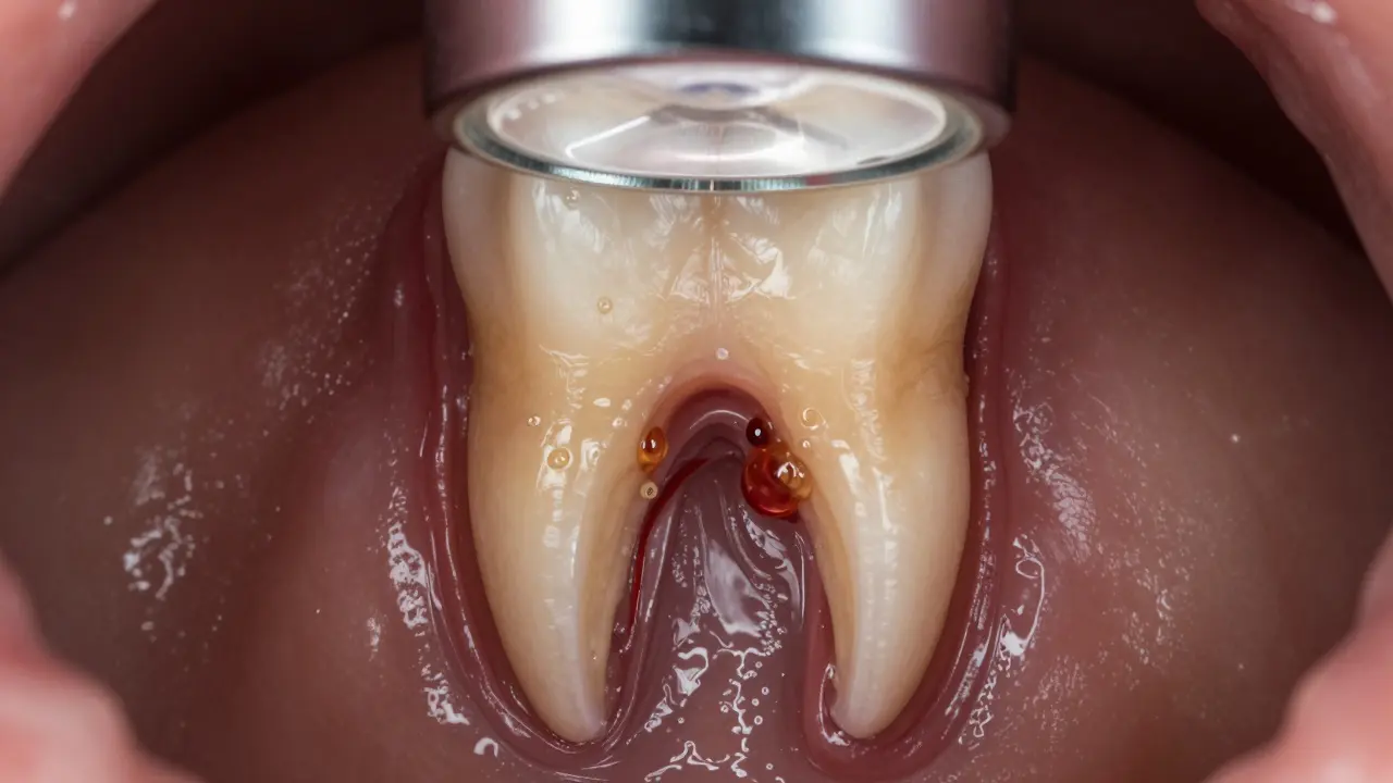 Co vytahuje zánět ze zubu? Příčiny a řešení zánětu zubního nervu