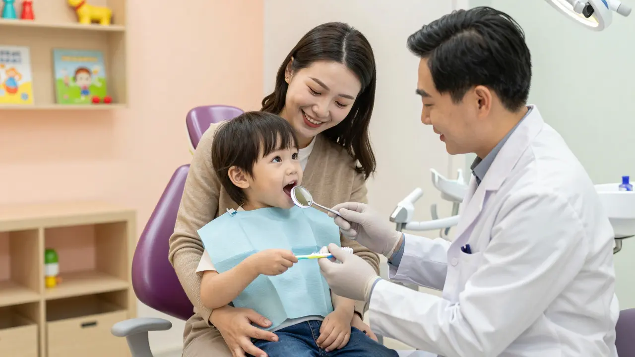 Dětská stomatologie: jak zajistit zdravé zuby vašemu dítěti od prvního zoubku