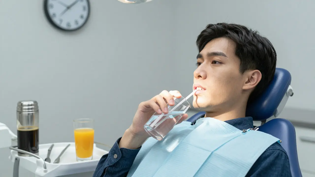 Jak dlouho po vrtání zubu nepít? Všechno o kompozitních onlay a dodržování pauzy