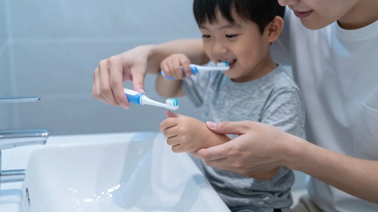 Jaký elektrický zubní kartáček pro děti? Praktický průvodce pro rodiče