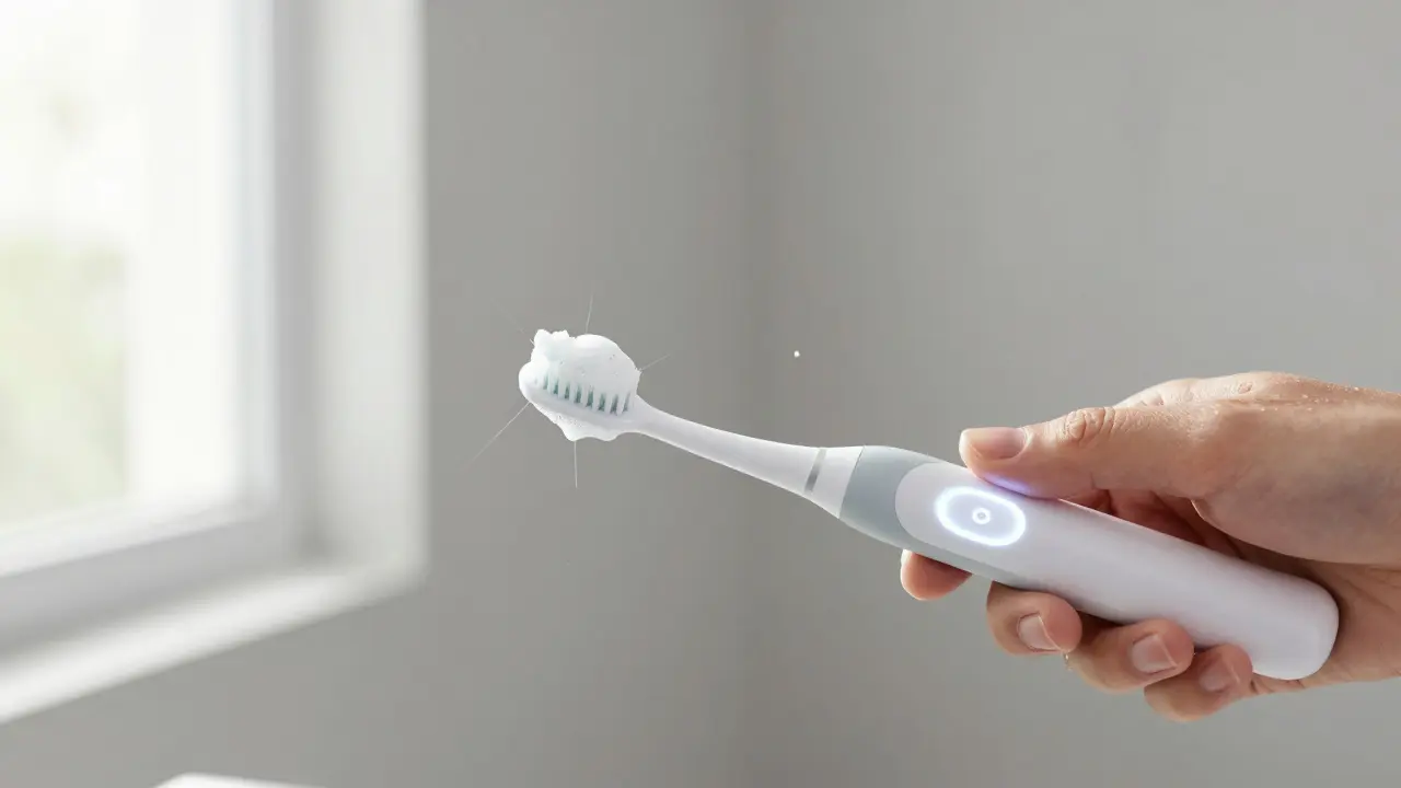 Sonický kartáček: Jak dosáhnout profesionálního čištění zubů doma