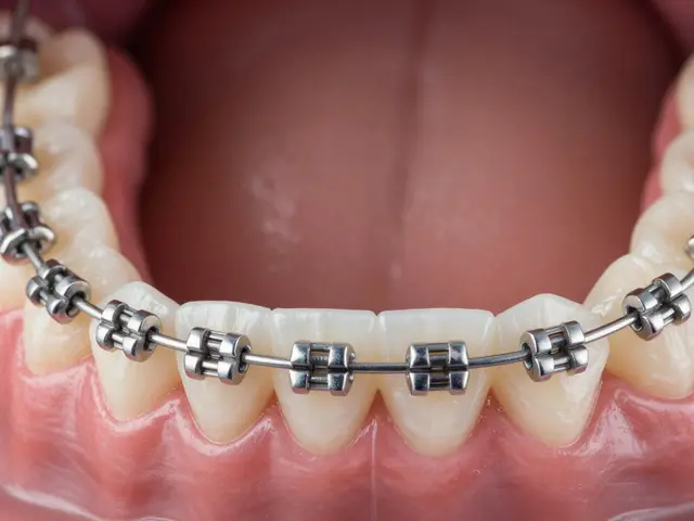 Co je zubní oblouk a jak funguje při rovnání zubů?