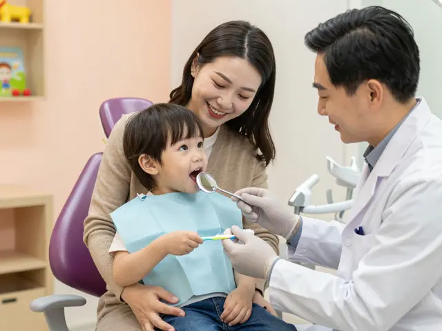 Dětská stomatologie: jak zajistit zdravé zuby vašemu dítěti od prvního zoubku