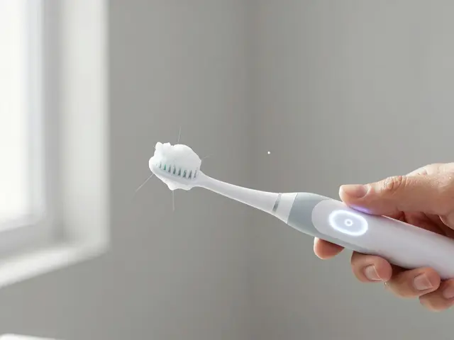 Sonický kartáček: Jak dosáhnout profesionálního čištění zubů doma