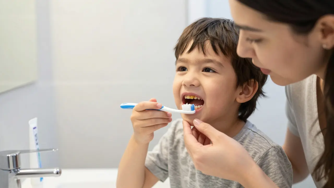 Zubní kámen u dětí: Co rodiče musí vědět, aby předešli problémům
