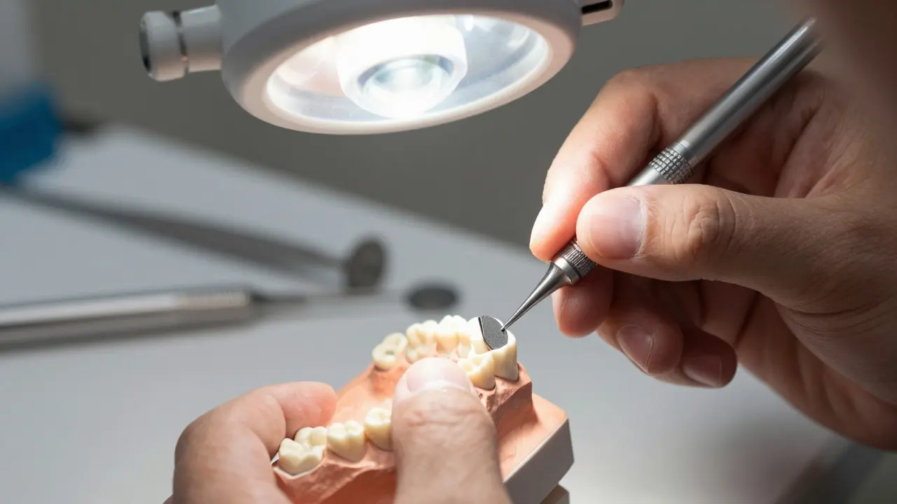 Jak broušení zubů může pomoci při léčení zubních mostů