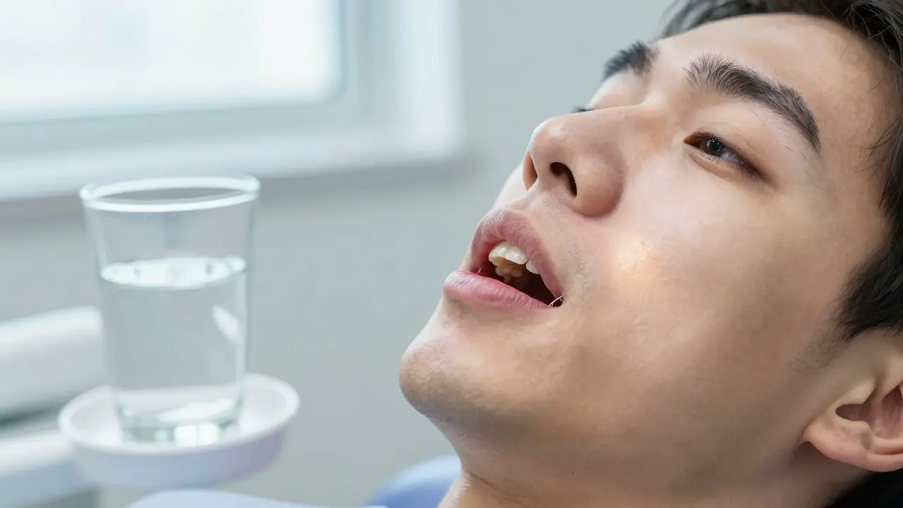 Jak dlouho se hojí stehy po zubní operaci? Průměrné doby a co ovlivňuje hojení