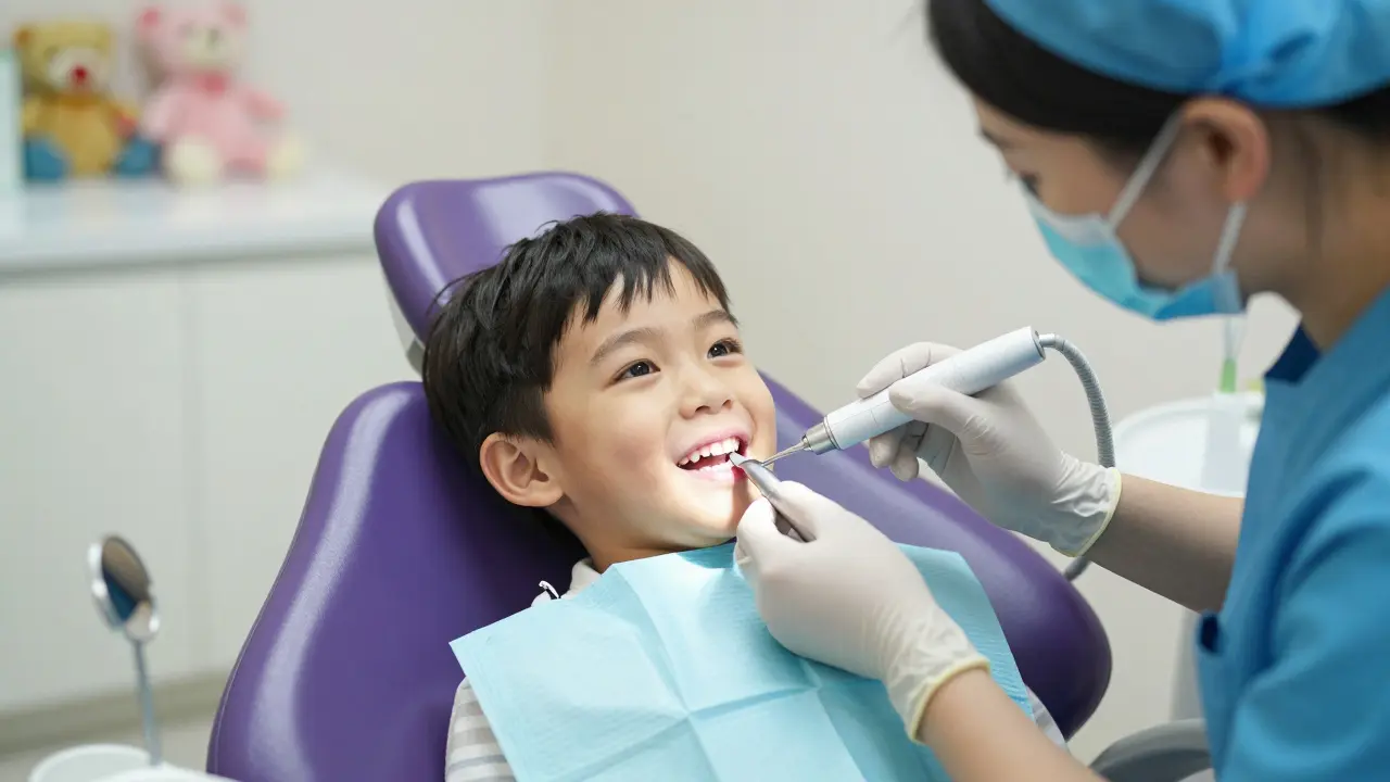 Jak se zbavit zubního kamene u dětí: 10 osvědčených rad