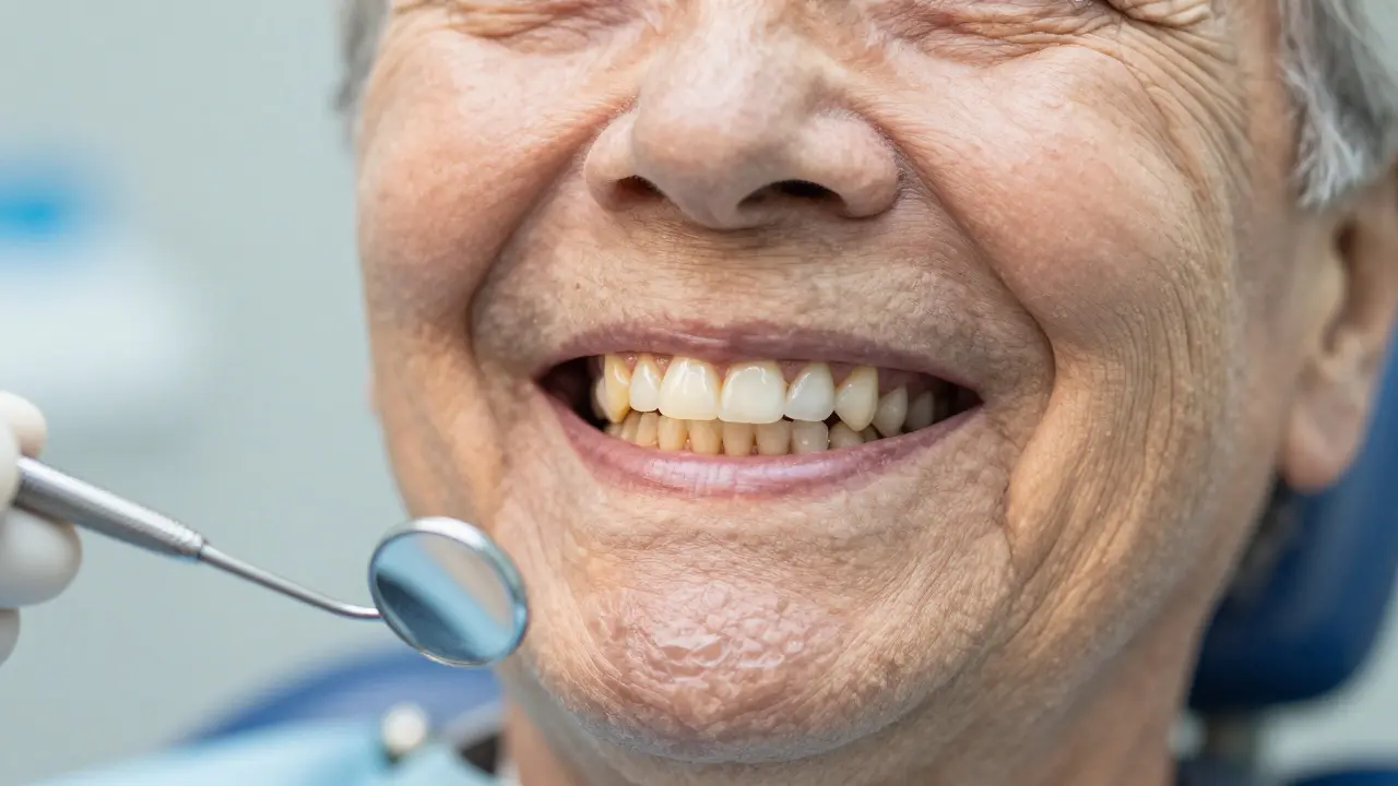 Jaké typy zubů můžete očekávat ve stáří? Všechny změny, které čekají vaše zuby s věkem