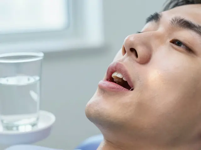 Jak dlouho se hojí stehy po zubní operaci? Průměrné doby a co ovlivňuje hojení