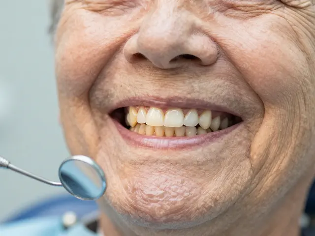 Jaké typy zubů můžete očekávat ve stáří? Všechny změny, které čekají vaše zuby s věkem