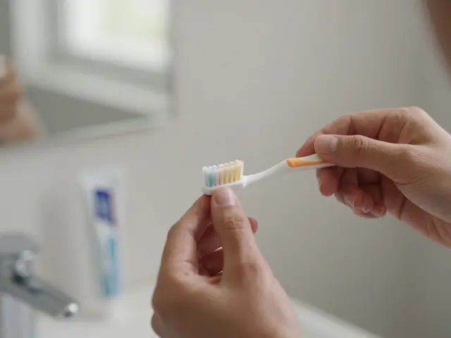 Návod na používání mezizubních kartáčků k dosažení bílých zubů