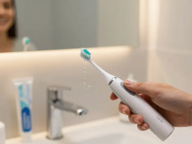 Ultrasonický čistič zubů: Co potřebujete vědět