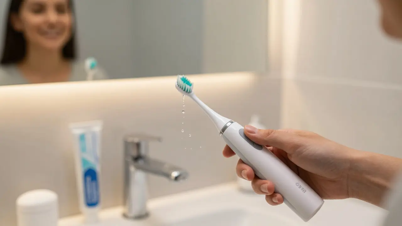 Ultrasonický čistič zubů: Co potřebujete vědět