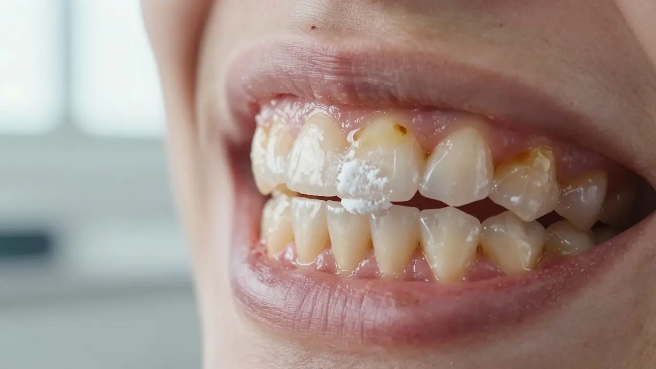 Co léčí jedlá soda? Pravda o bělení zubů sodou