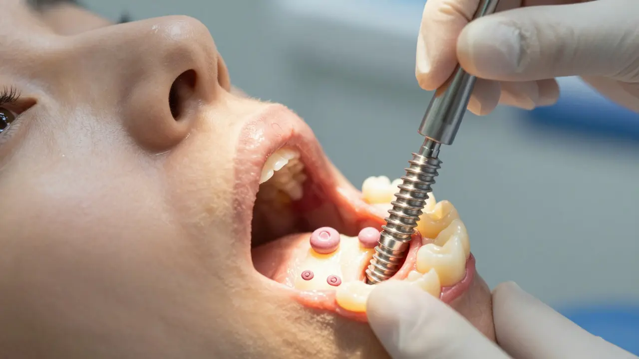 Jak dlouho se hojí zubní implantáty? Všechno, co potřebujete vědět