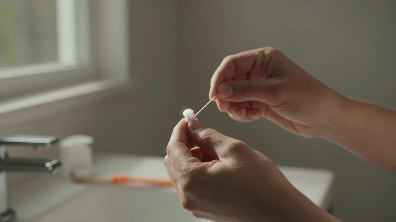 Jak odstranit mezizubní kámen bez vrtání: přirozené a bezbolestné metody