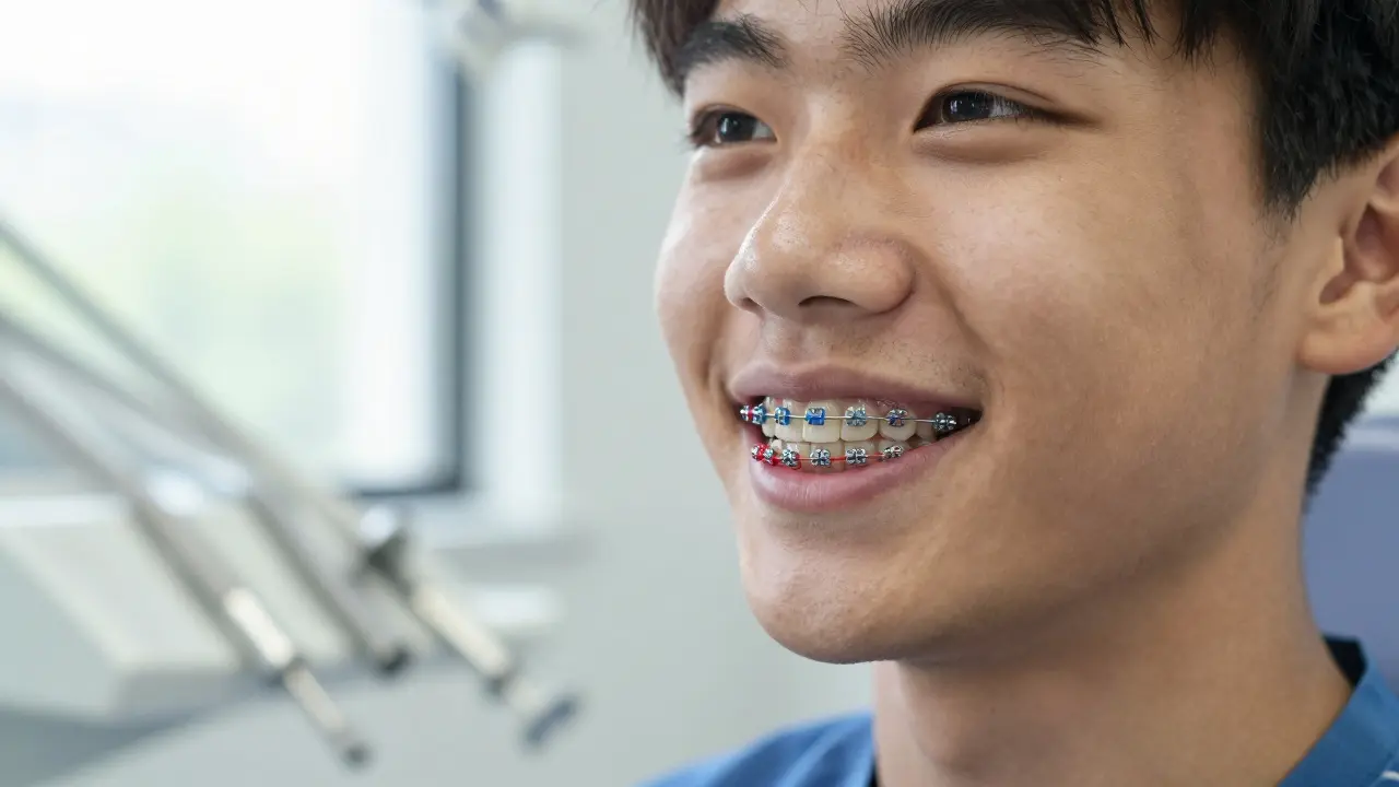 Jak vypadají fixní rovnátka? Všechno, co potřebujete vědět o vzhledu a fungování trvalých ortodontických aparátů