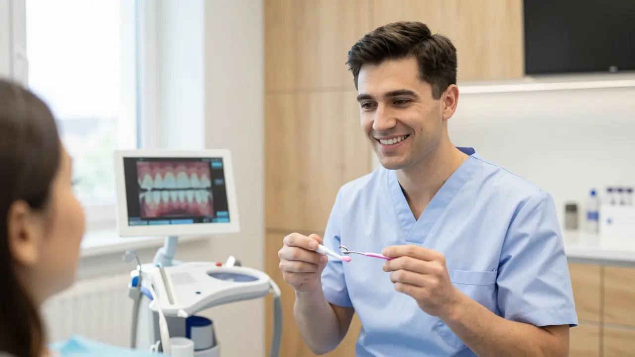 Kolik se platí za dentální hygienu v Praze v roce 2026?