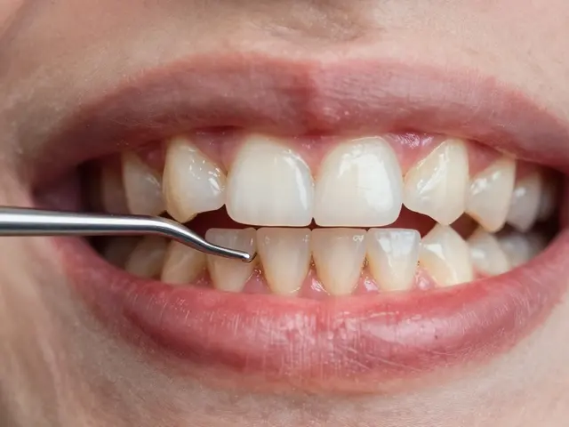 Zubní kámen pod dásní: jak ho odstranit a udržet si čistý úsměv