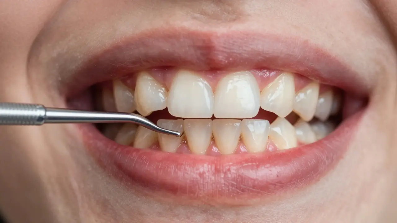 Zubní kámen pod dásní: jak ho odstranit a udržet si čistý úsměv