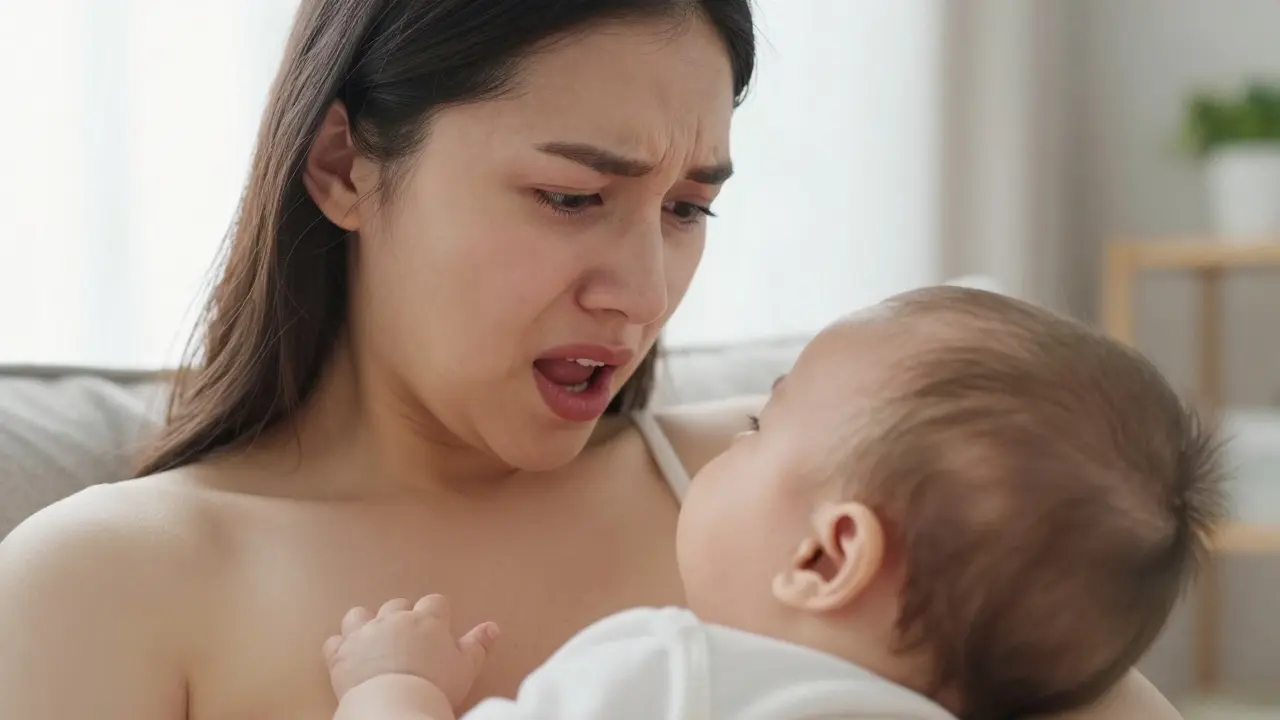 Jak kojit, když dítěm rostou zuby? Praktické tipy a rady