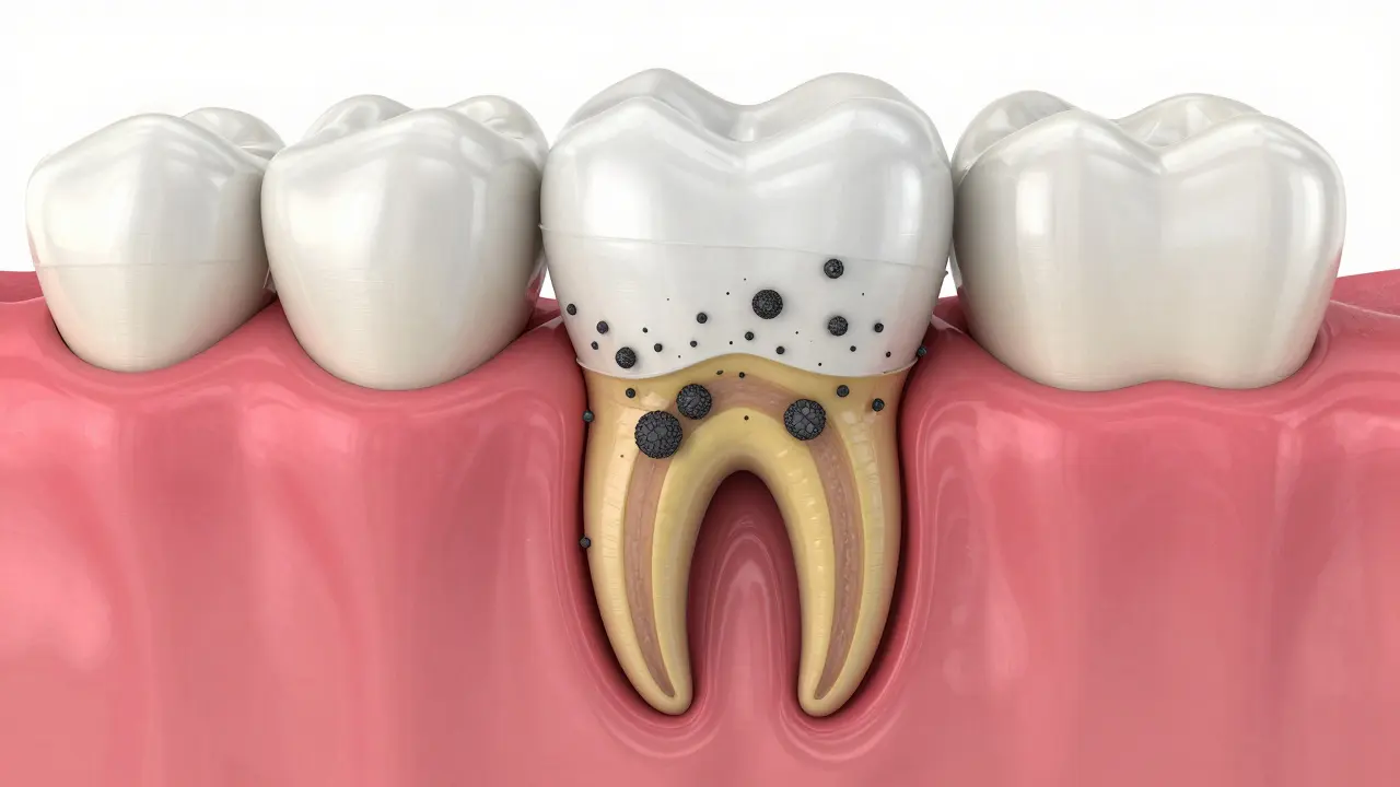 Jak probíhá kyretáž zubů: Průvodce zákrokem a hojením