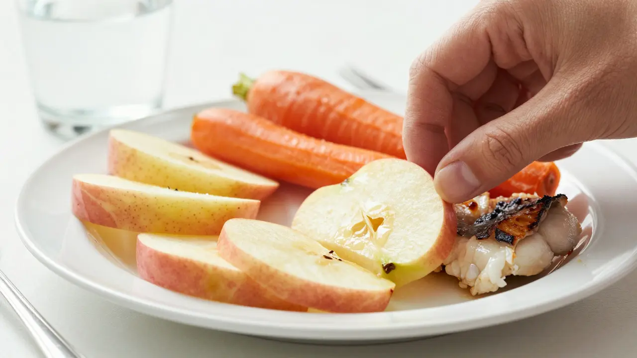 Jak správně jíst s nasazovacími zuby? Praktický průvodce kousáním