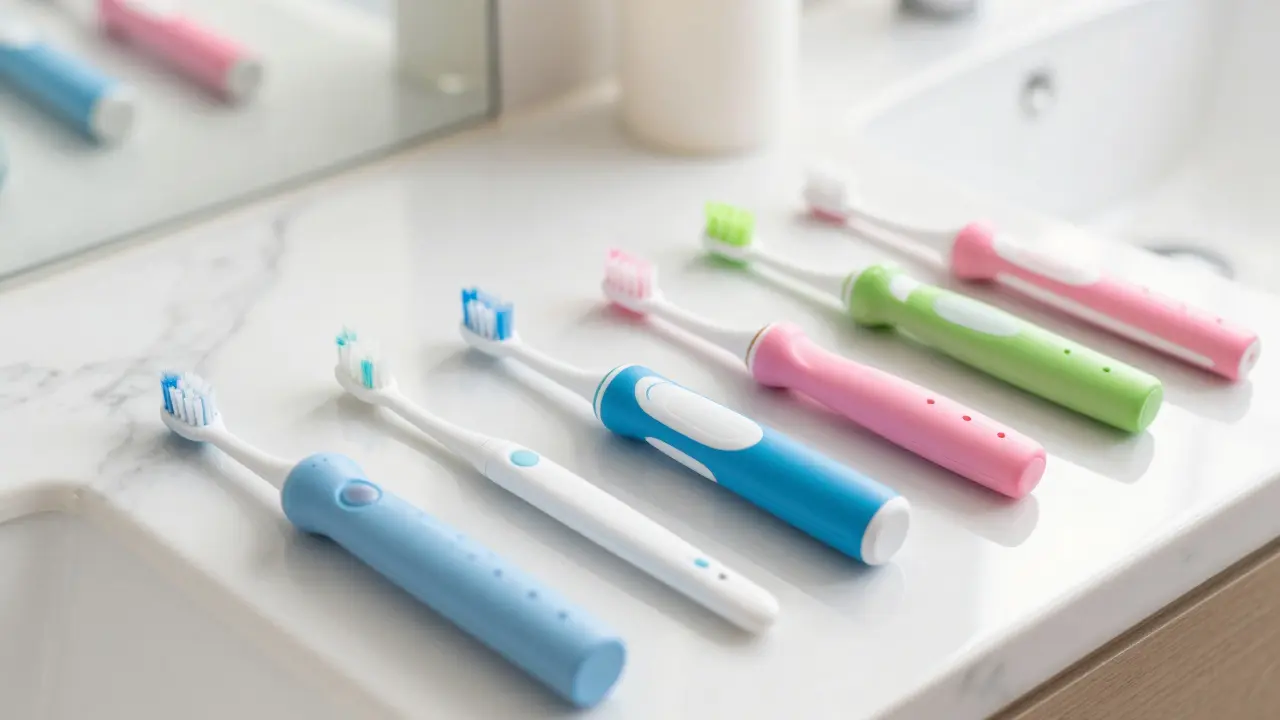 Jak vybrat nejlepší elektrický zubní kartáček pro děti: Průvodce pro rodiče