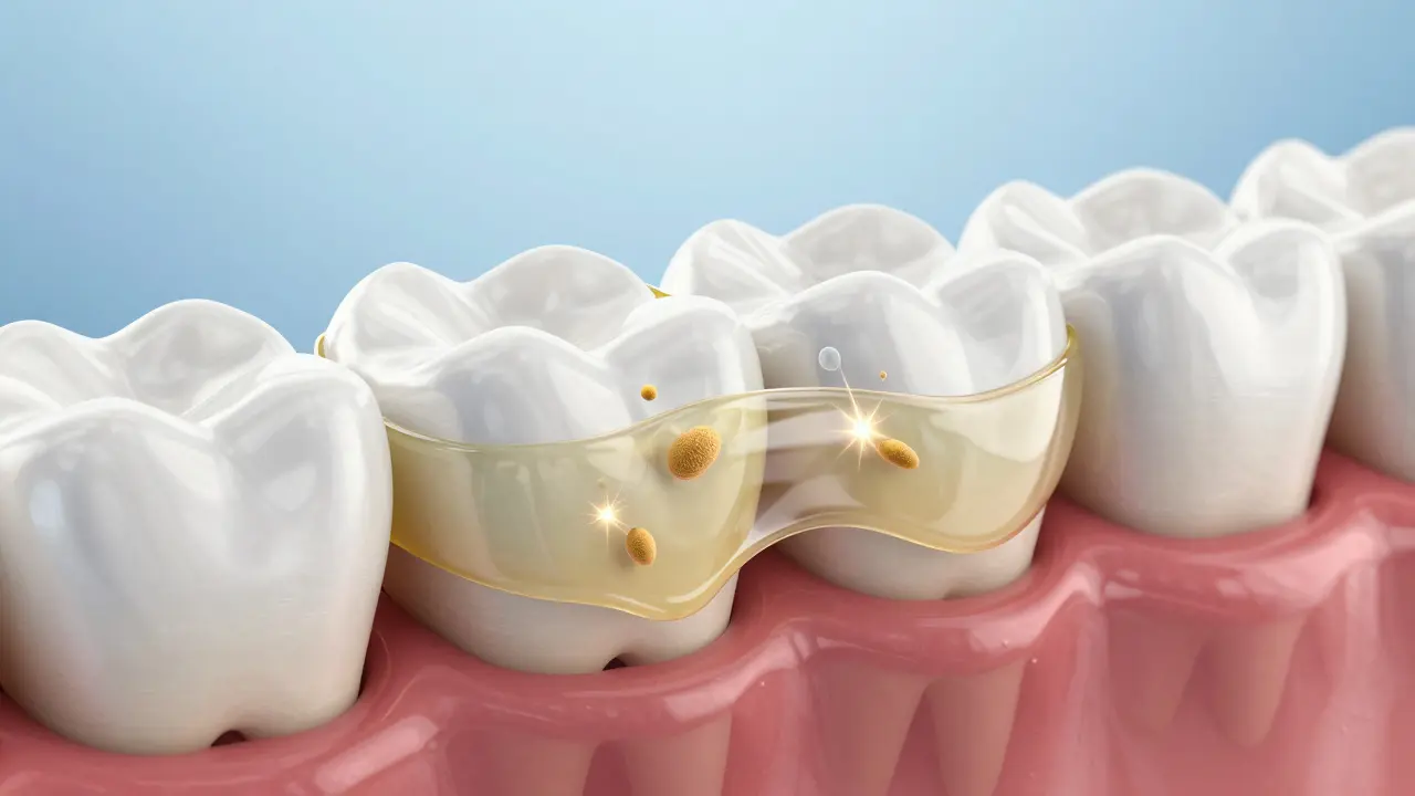 Jak zubní plak ničí zuby s přibývajícím věkem a jak tomu zabránit