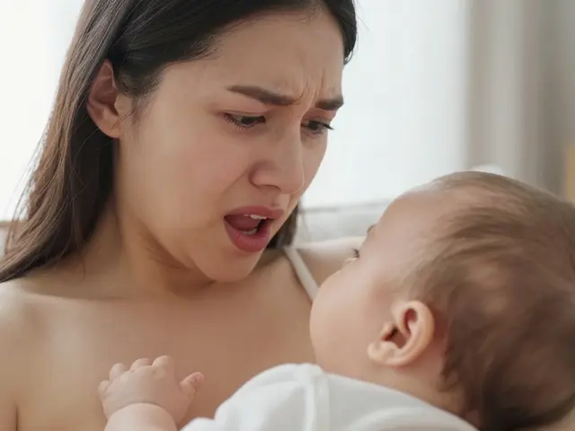 Jak kojit, když dítěm rostou zuby? Praktické tipy a rady