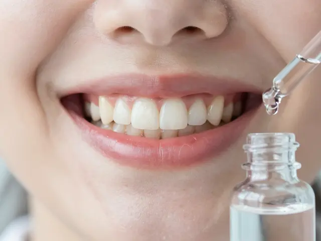 Jak si vybělit zuby peroxidem vodíku: Bezpečná cesta k bílému úsměvu