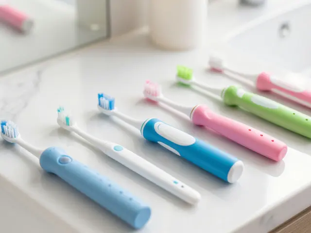 Jak vybrat nejlepší elektrický zubní kartáček pro děti: Průvodce pro rodiče