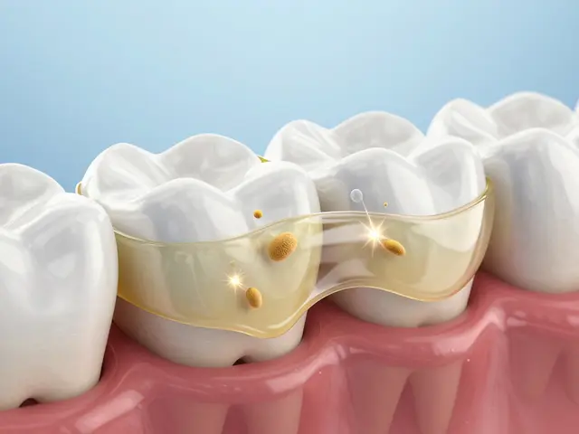 Jak zubní plak ničí zuby s přibývajícím věkem a jak tomu zabránit