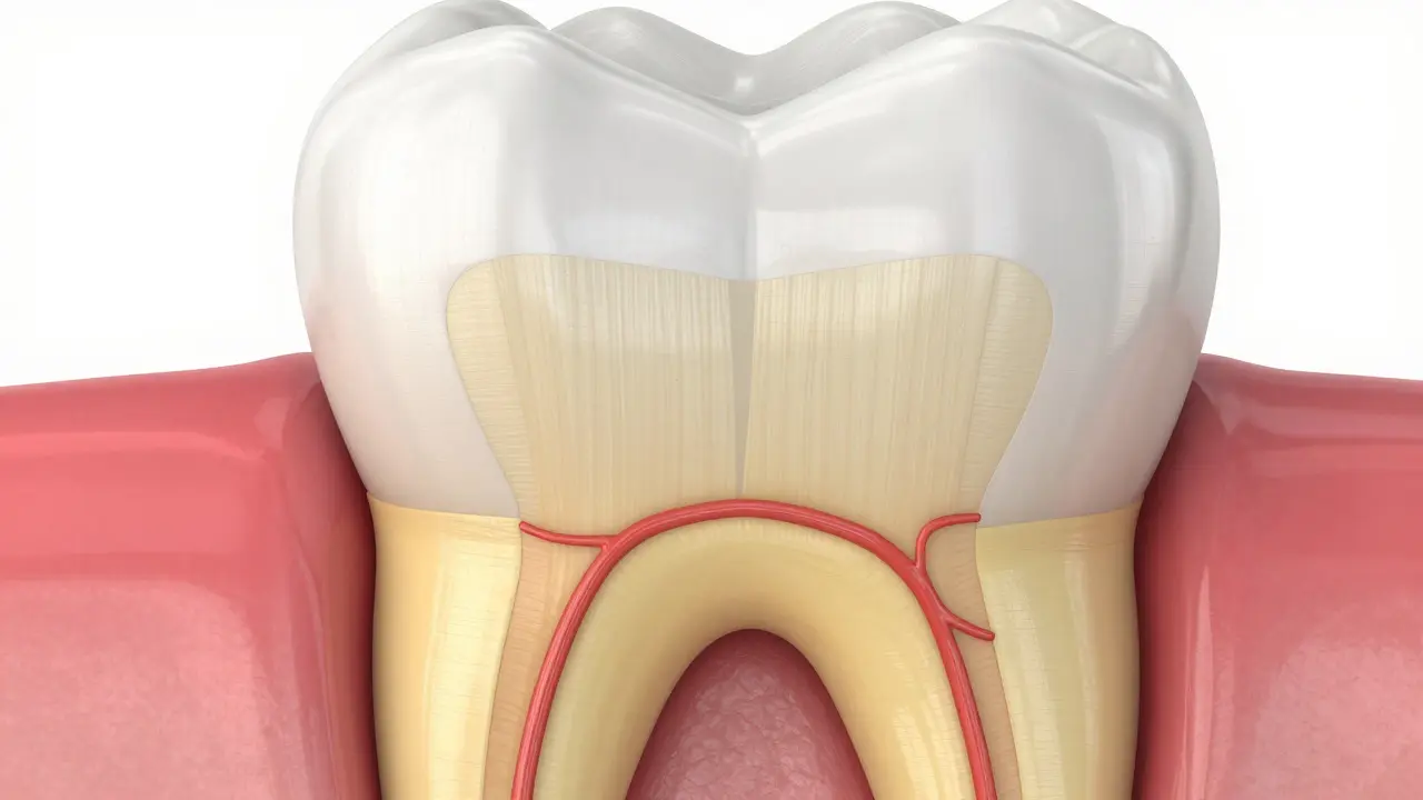 Co je dentin? Struktura, funkce a ochrana při keramickém onlay