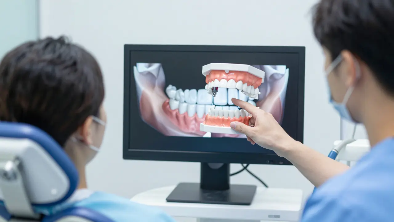 Jak se připravit na zákrok zubních implantátů: Kompletní průvodce před operací