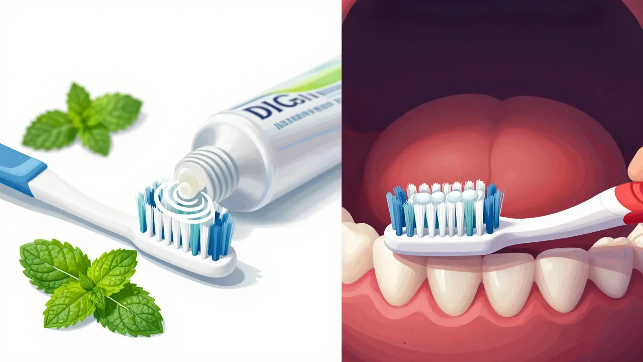 Porovnání správné a nesprávné hygieny ústní dutiny