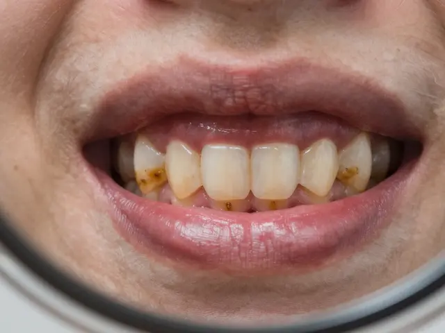 Jak poznat zubní kámen: Příznaky, rizika a proč bělicí pásky nepomohou