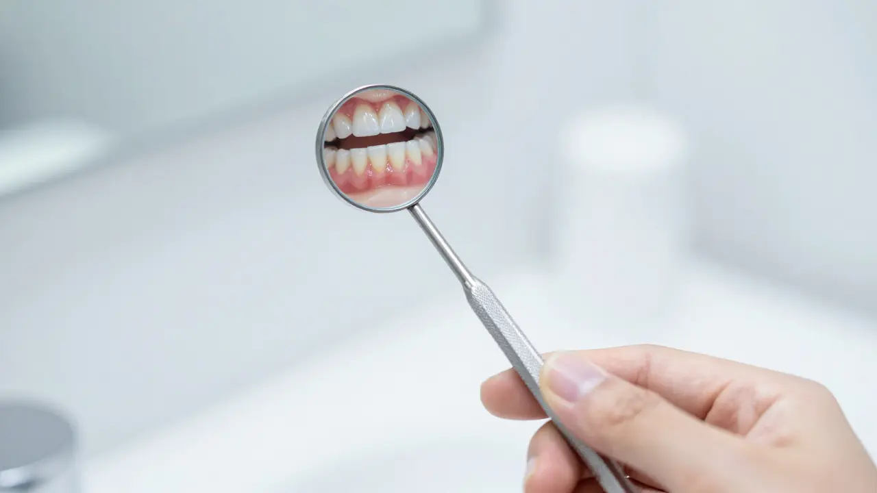 Dentální zrcátko: Jak správně kontrolovat zubní náhrady a materiály