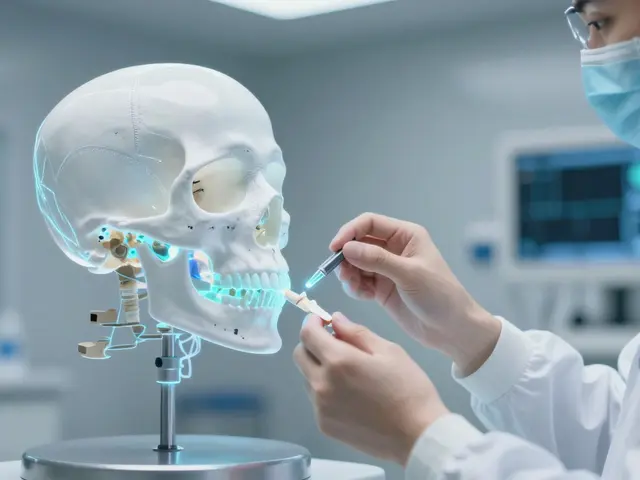 Budoucnost maxilofaciální chirurgie: Robotika, AI a personalizovaná péče