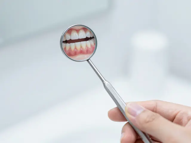 Dentální zrcátko: Jak správně kontrolovat zubní náhrady a materiály