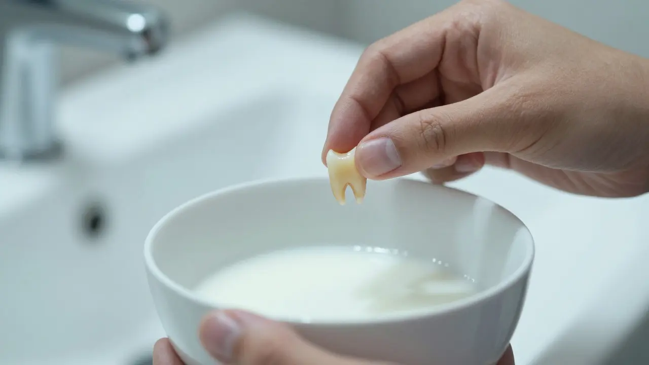 Jak si přilepit ulomený zub: Okamžitá pomoc, dočasné řešení a kdy běžet k dentistovi
