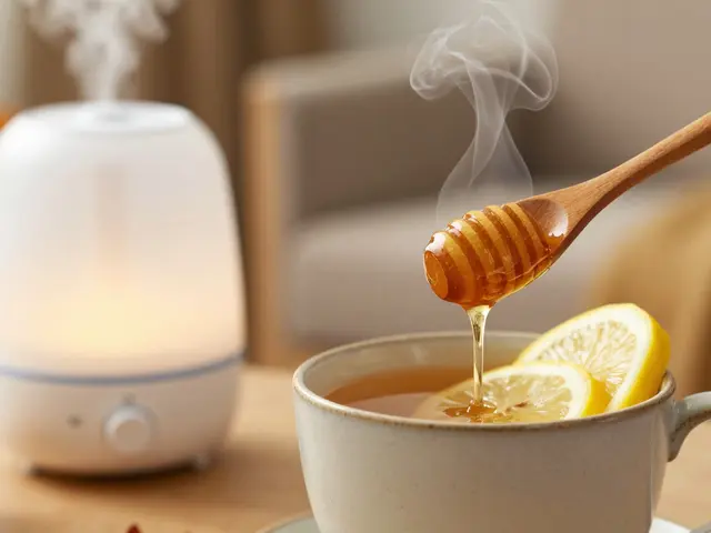 Co dělat při kašli? Účinné domácí metody a kdy vyhledat lékaře