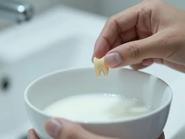 Jak si přilepit ulomený zub: Okamžitá pomoc, dočasné řešení a kdy běžet k dentistovi