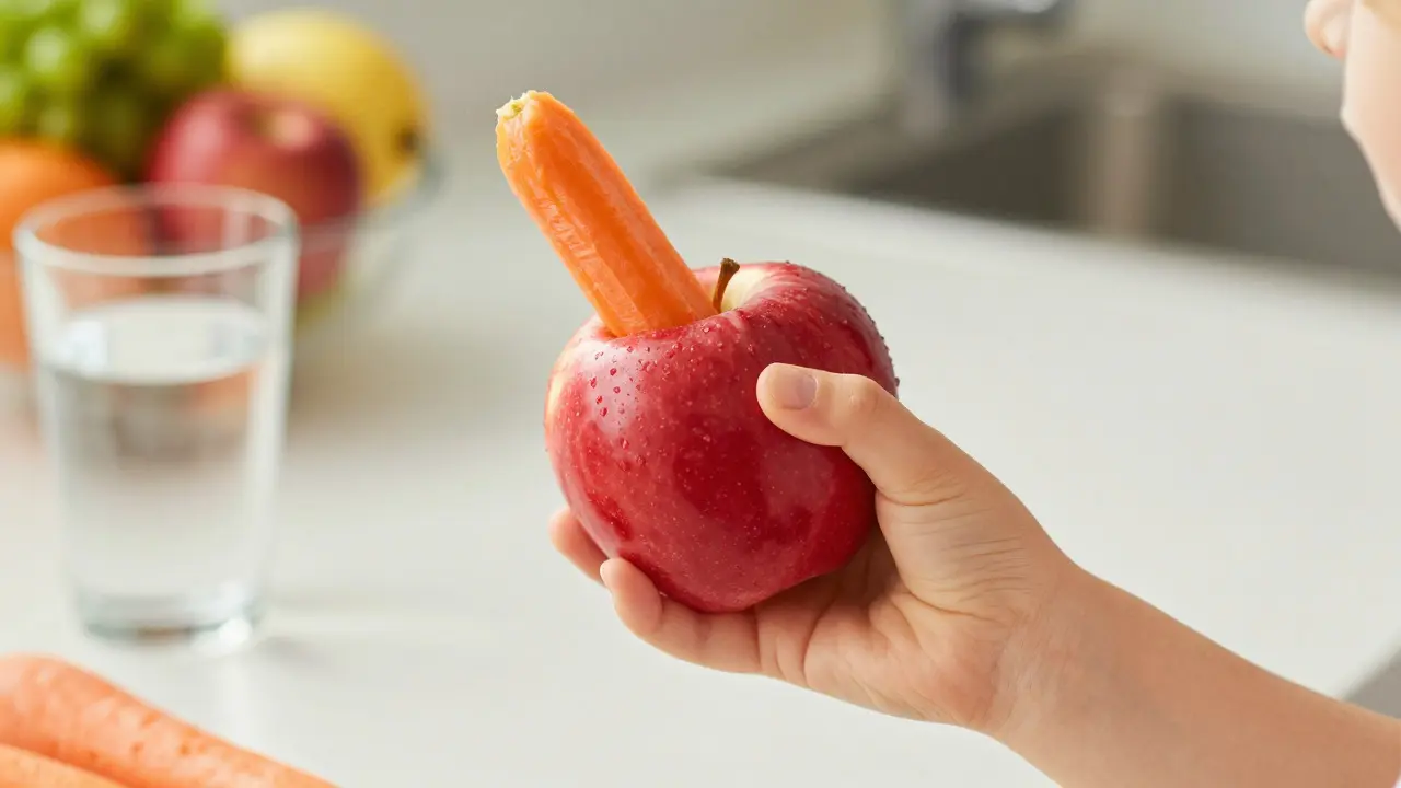 Zubní kámen u dětí: Jak na to s dietou a prevencí