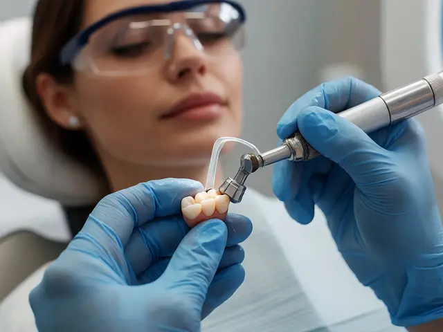 Jak dlouho trvá broušení zubů pro korunku? Časový harmonogram a tipy