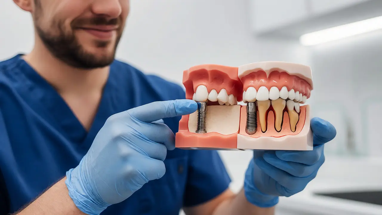 Zubní implantáty: Jaké jsou alternativy a kdy je zvolit?